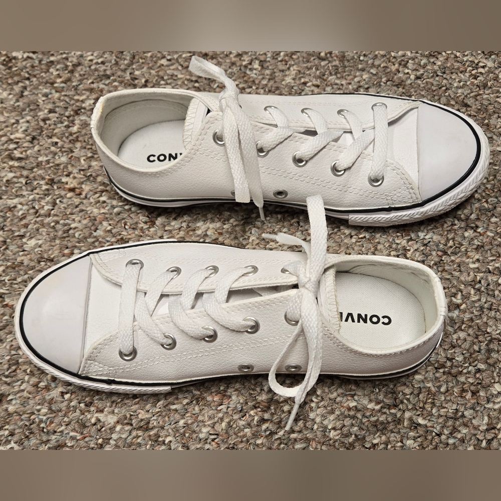 Cc - Converse All star Chuck taylor white shoes unisex - Picture 2 of 8